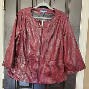 Susan Graver Style Jacket NWT